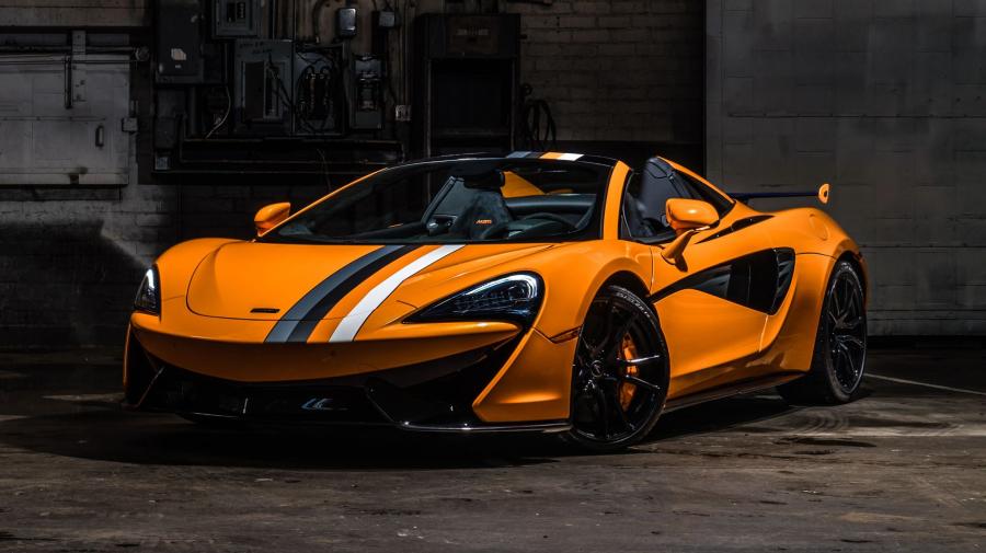 McLaren MSO 570S Spider Papaya Spark '2018